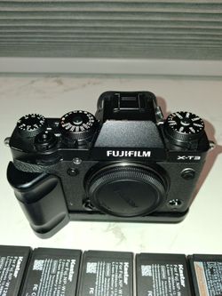 Fujifilm XT3