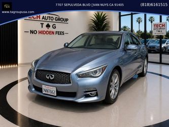 2017 INFINITI Q50