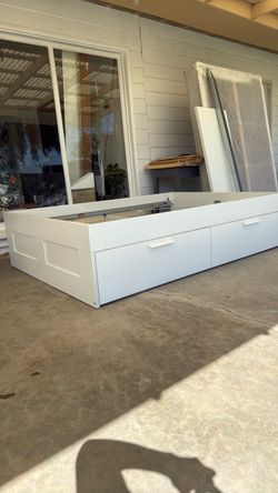 Full size bed - BRIMNES - IKEA