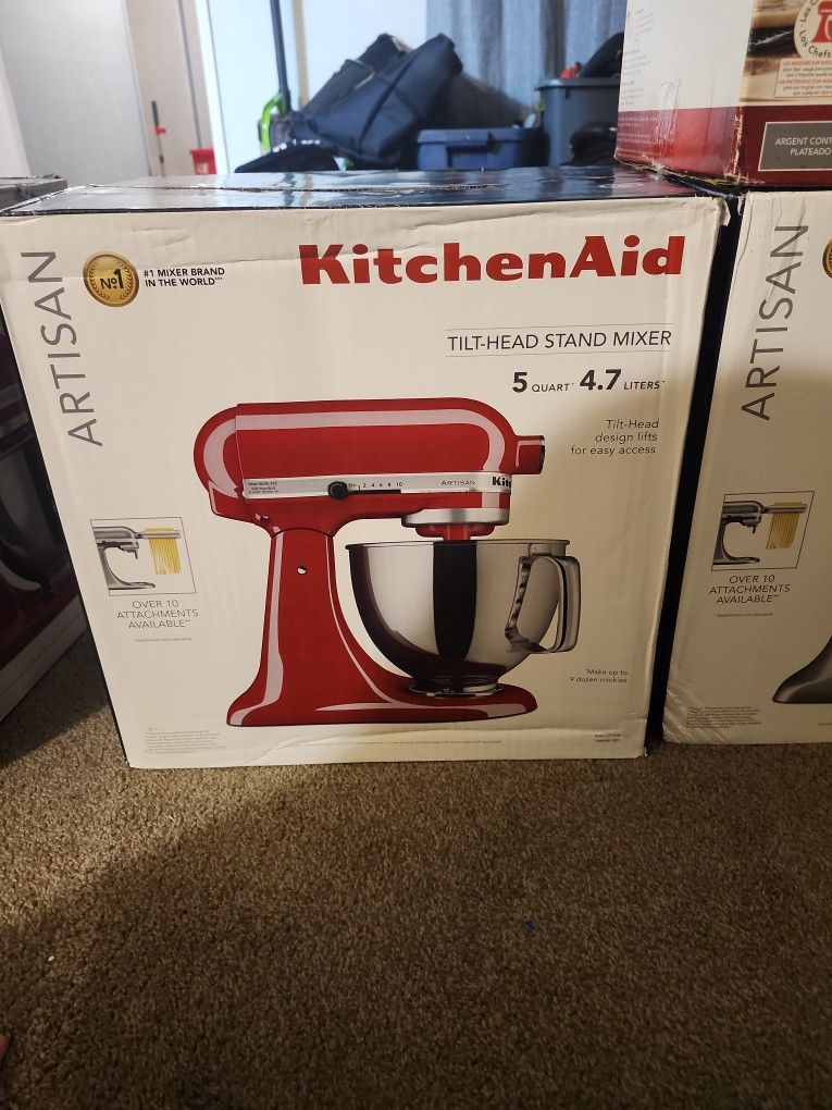 Brand New Kitchen Aid Tilt-Head Stand Mixers 