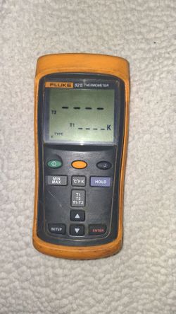 FLUKE 52 II THERMOMETER