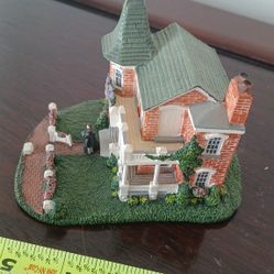 Hawthorne Village "Gone With The Wind: Rhett's Return" collectible house