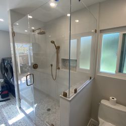 Frameless Shower Door