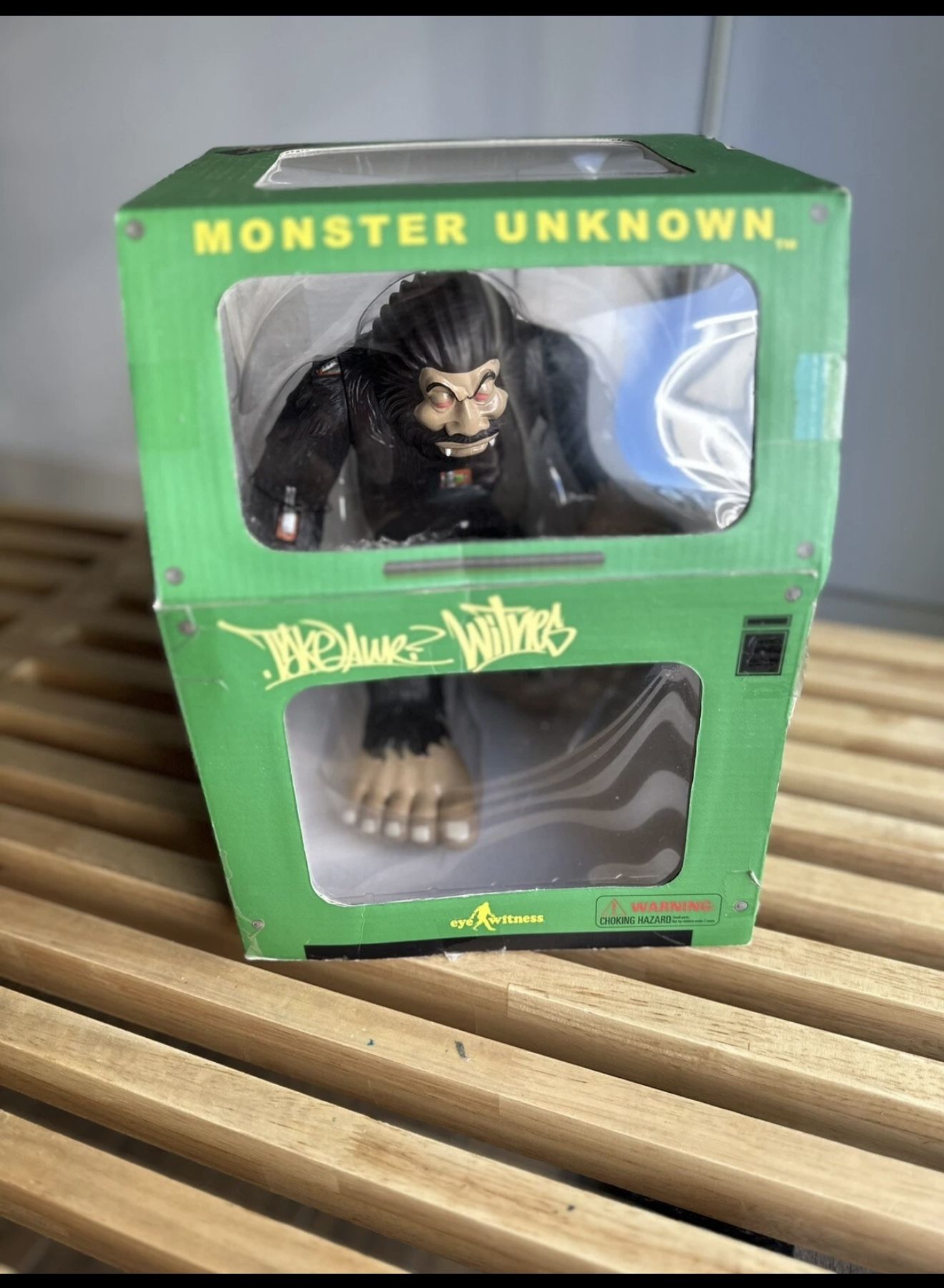 Vintage eyewitness Figure rare