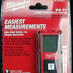 Milwaukee 65ft Laser Digital Tape Measure