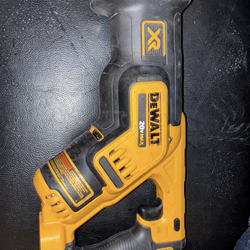Dewalt sawzall XR 20v max