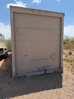 Box Truck Container