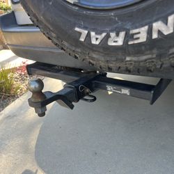 Honda CRV CR-V 2-inch Tow Hitch Hook Assembly