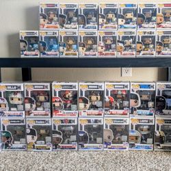 NFL Funko Pop Lot – 33 Figures (Stars, Legends, Exclusives)