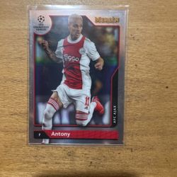2022 MERLIN ANTHONY CARD