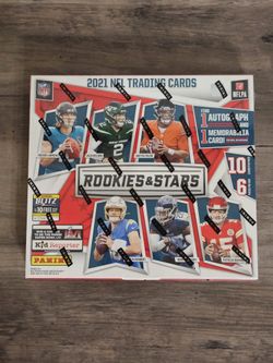 2021 Panini Rookies & Stars NFL Football Longevity Box.