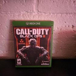 Call Of Duty Black Ops 3 For (Xbox One ) 