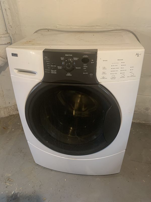 Kenmore Elite HE3 Front Load Washer for Sale in Detroit, MI - OfferUp