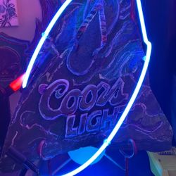 Slate Stone Custom Coors Light Sign