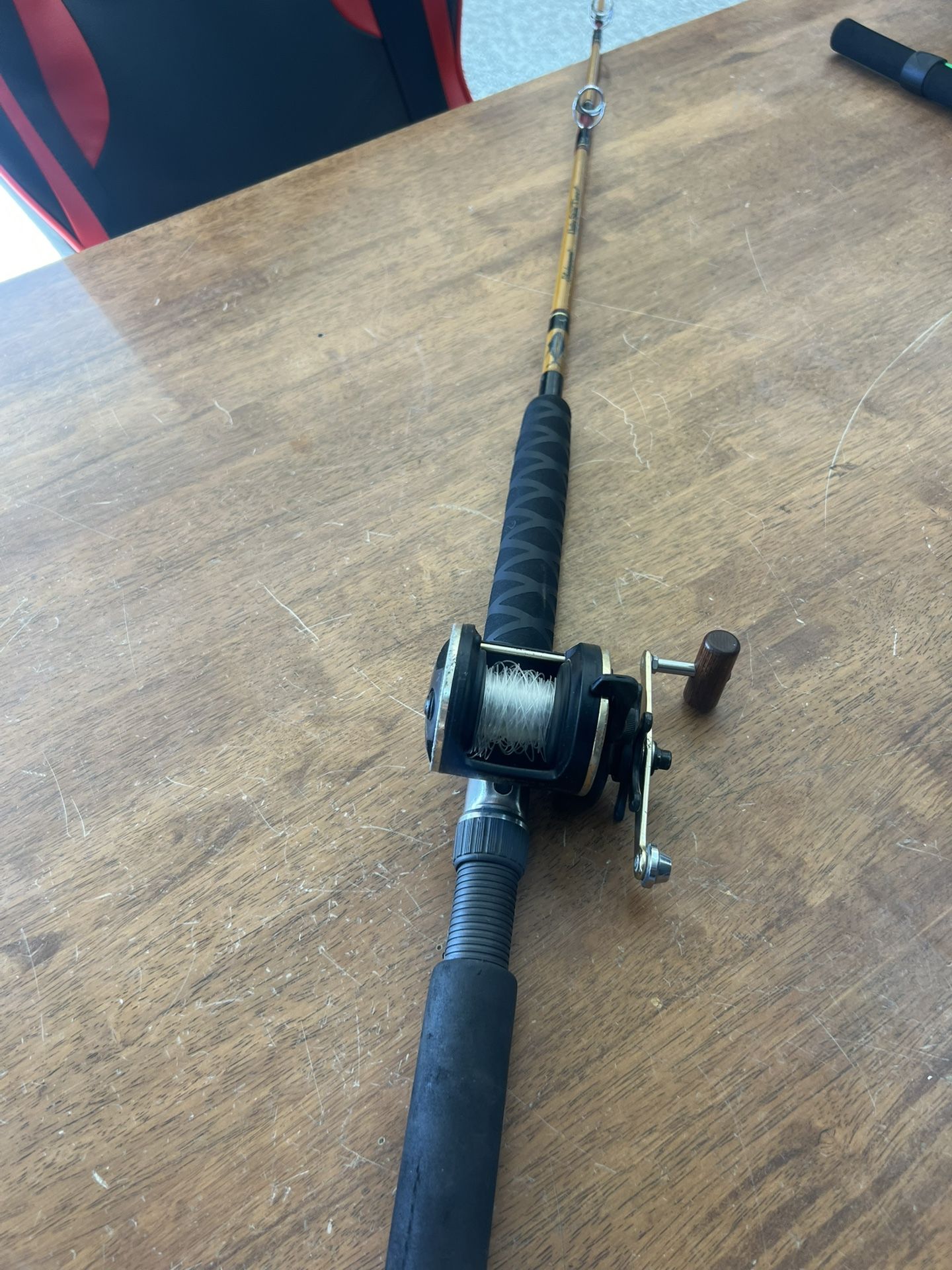 Saltwater Ugly Stick / Daiwa Fishing Rod And Reel Combo