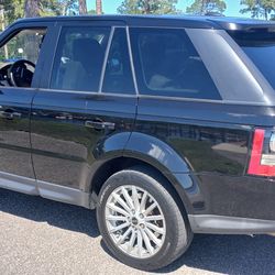 2013 Land Rover Range Rover Sport