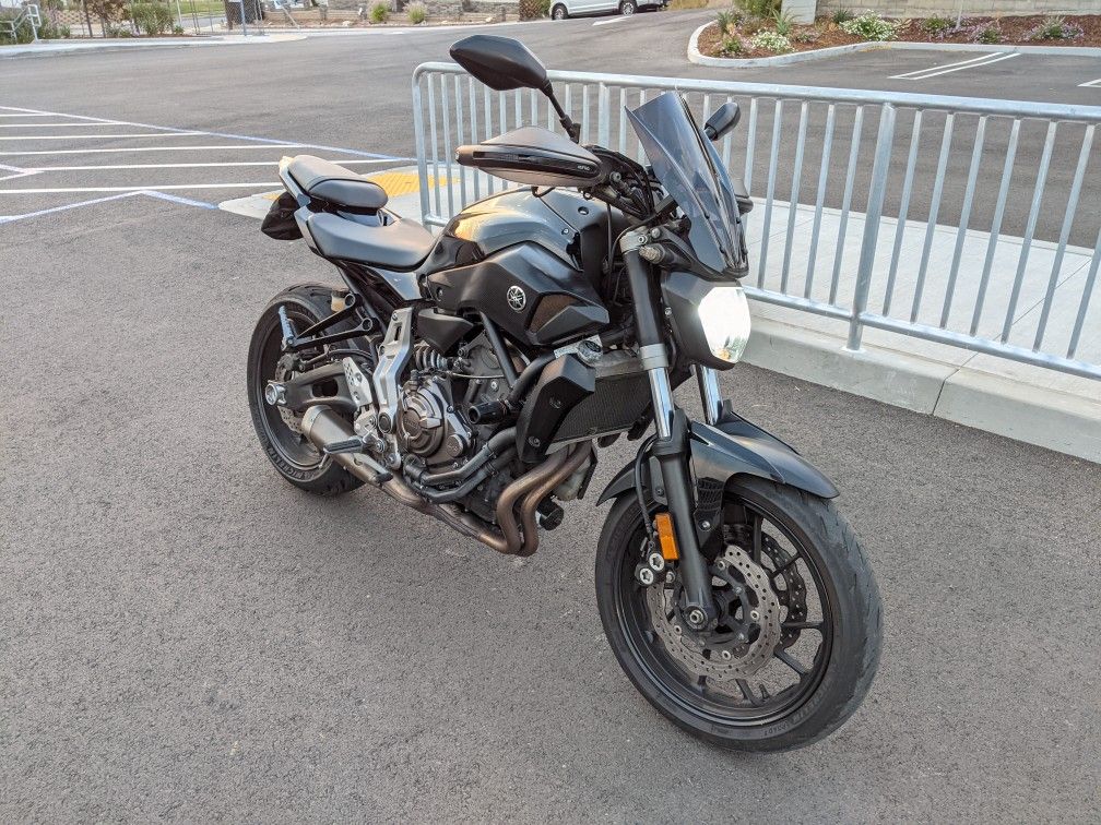 2015 Yamaha FZ07