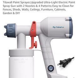 Tilswall paint sprayer brand new in box