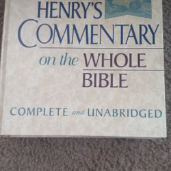 Matthew Henry Bible Commentary 