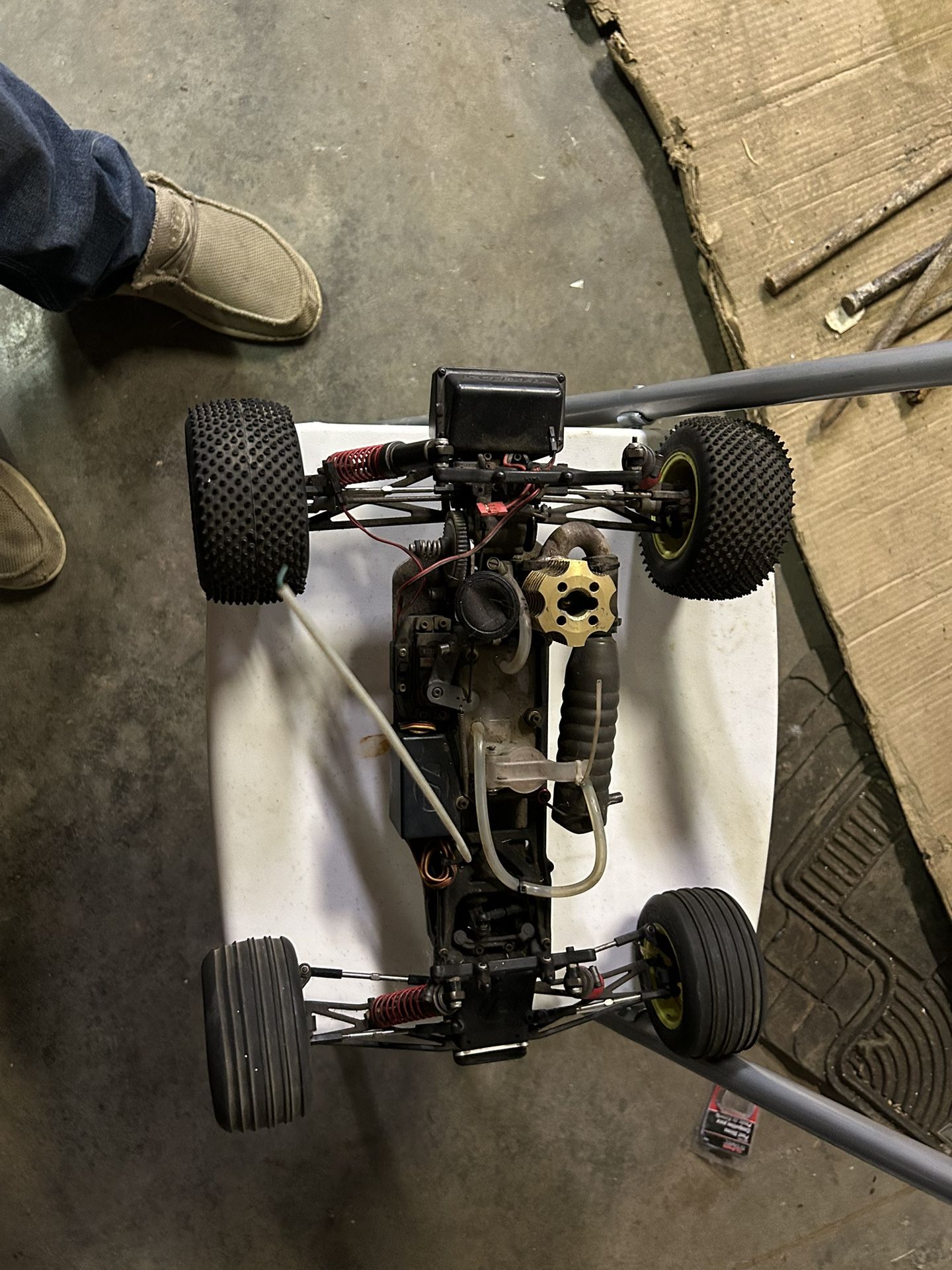 Team Losi Xxnt Rc Car