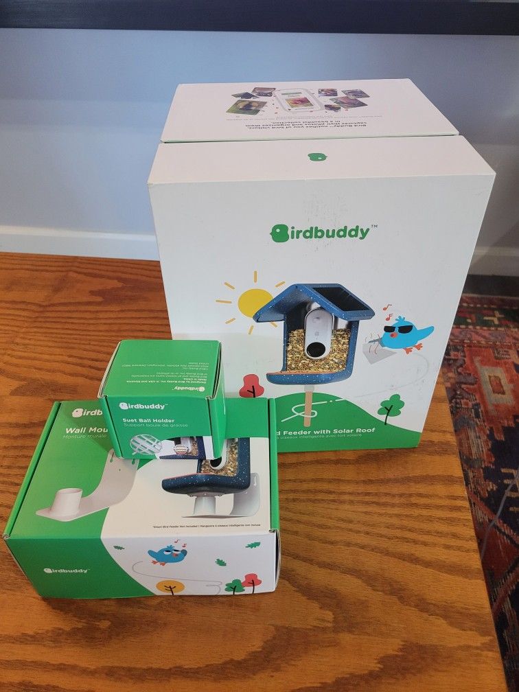 Bird Buddy Feeder