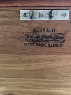 Antique cedar chest