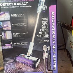 Shark Detect Vacuum Cleaner It’s A Cordless 