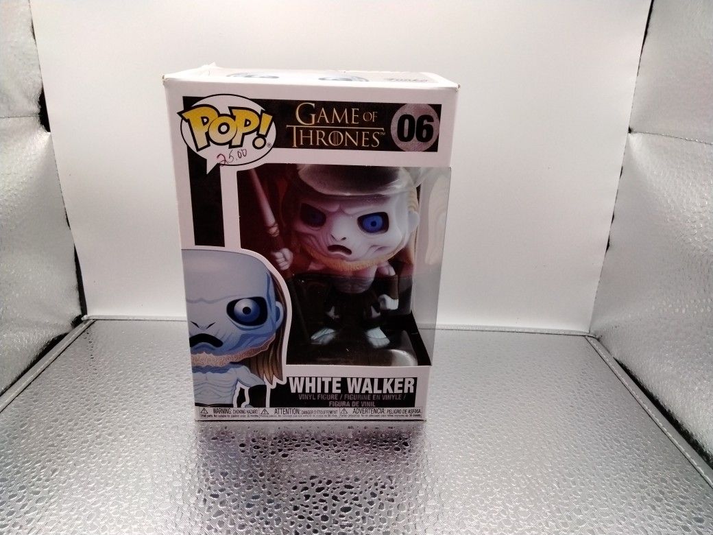 Funko Pop! Game Of Thrones White Walker #06 Vinyl Figure 