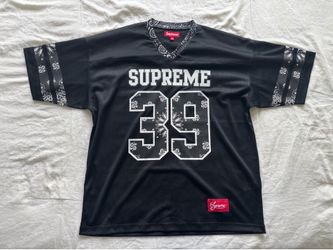 Supreme Bandana Football Jersey SS25