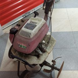 Rototiller Honda 210 Engine 