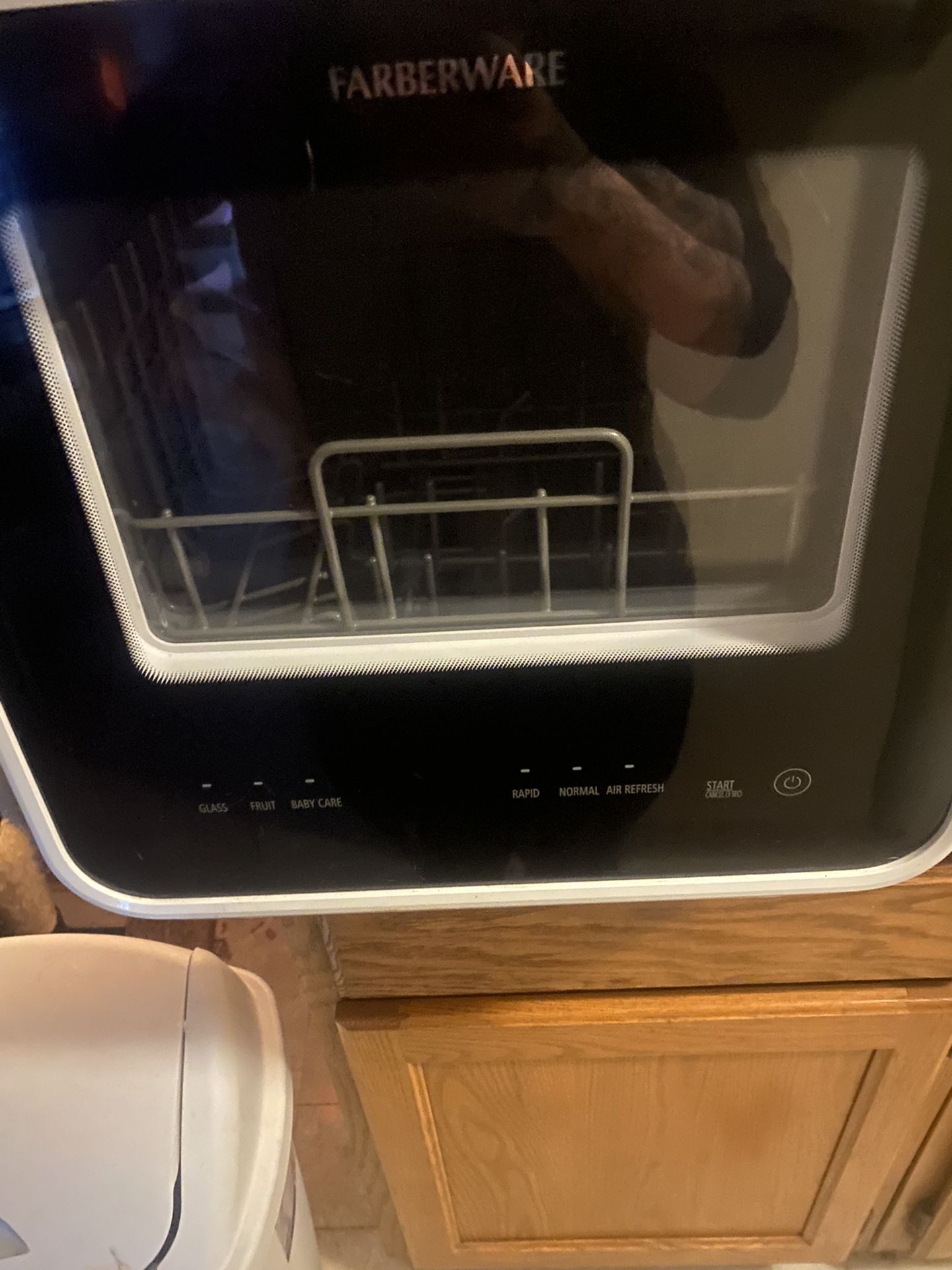 Dorm Style Dishwasher