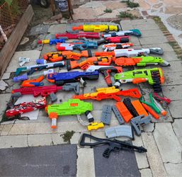 Nerf Lot