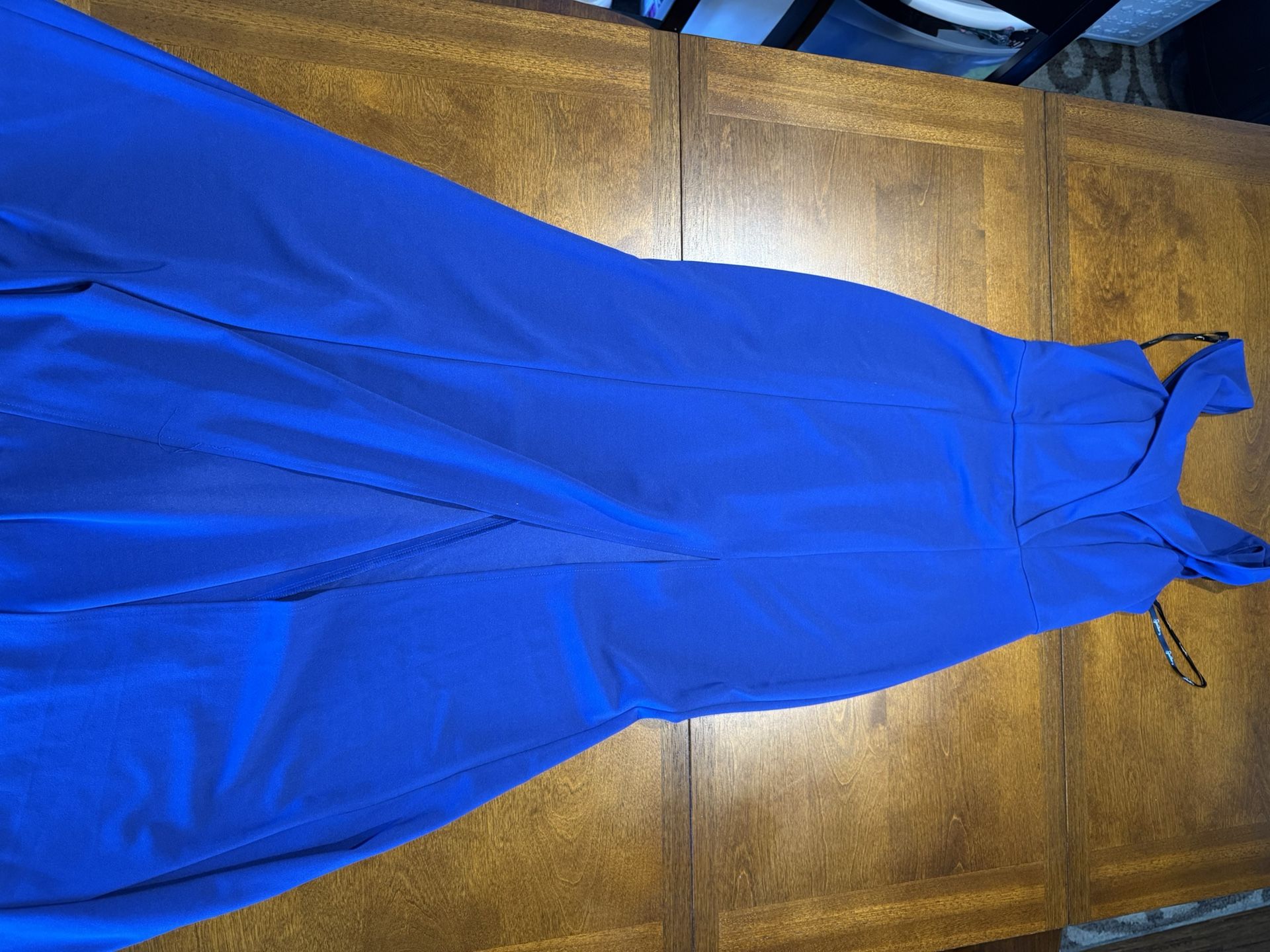 Royal Blue Long Dress