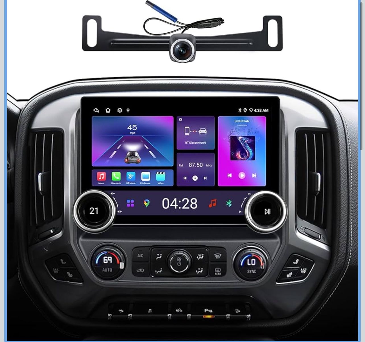 Chevy Silverado Radio GMC Sierra 2014-2018