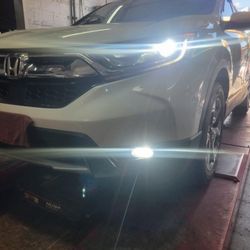 9005 HB3 LED Bulbs, Titanova LED, High Lumens LED DRL Kit, 6000K Cool White, IP68 Waterproof, Halogen Upgrade Replacement, 9145 9140 Foglight 