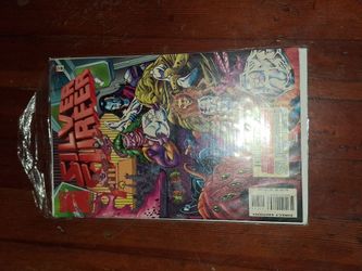 Silver Surfer Marvel Comic Book Bagged