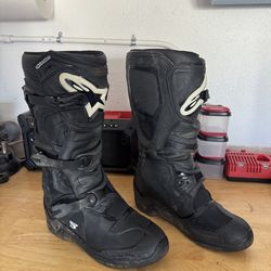 AlpineStar motocross boots - Size 11 Like new