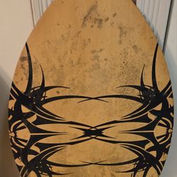 Tribal Skim Board