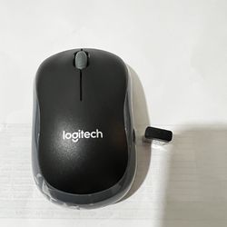 Logitech Wireless Mouse M185 Black/Gray