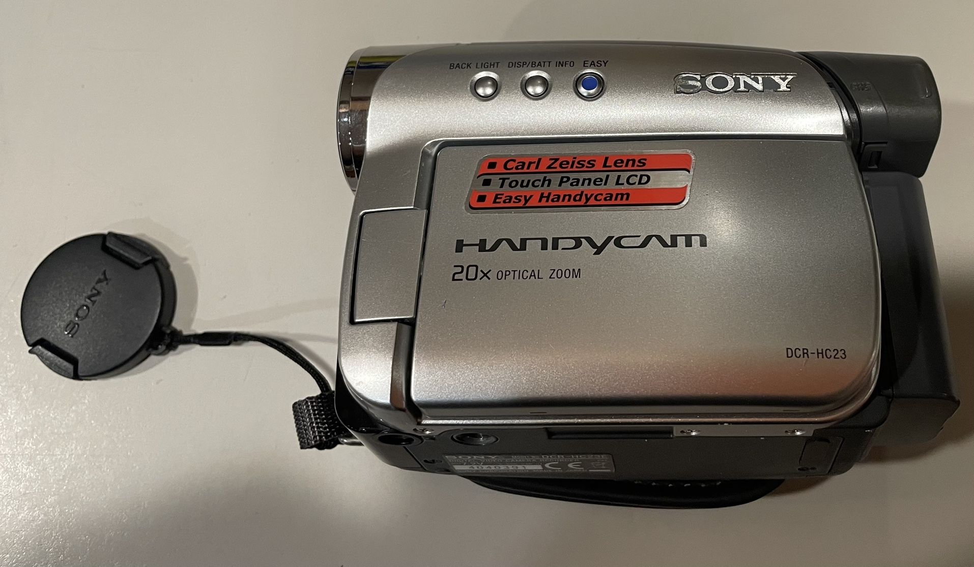 Sony DCR-HC23E MiniDV Handycam Camcorder Video Camera