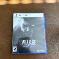 Resident Evil Village Ps5