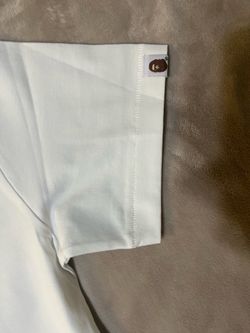 Bathing ape & mcm black and white size medium