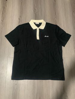 Moncler Black Polo Shirt