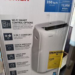 Aire Acondicionado Portátil De 12,000 BTU  Nuevo