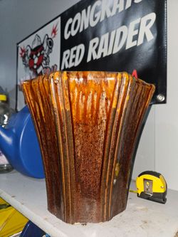 Fluted Flower Planter