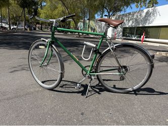 Vintage Style Custom Commuter City Bike + Kryptonite Lock