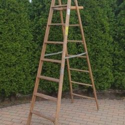 Excellent Condition Werner 8 Ft Painters Ladder