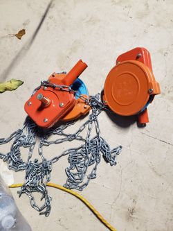 Chain Hoist 