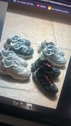 new balance 9060 toddler  size 9