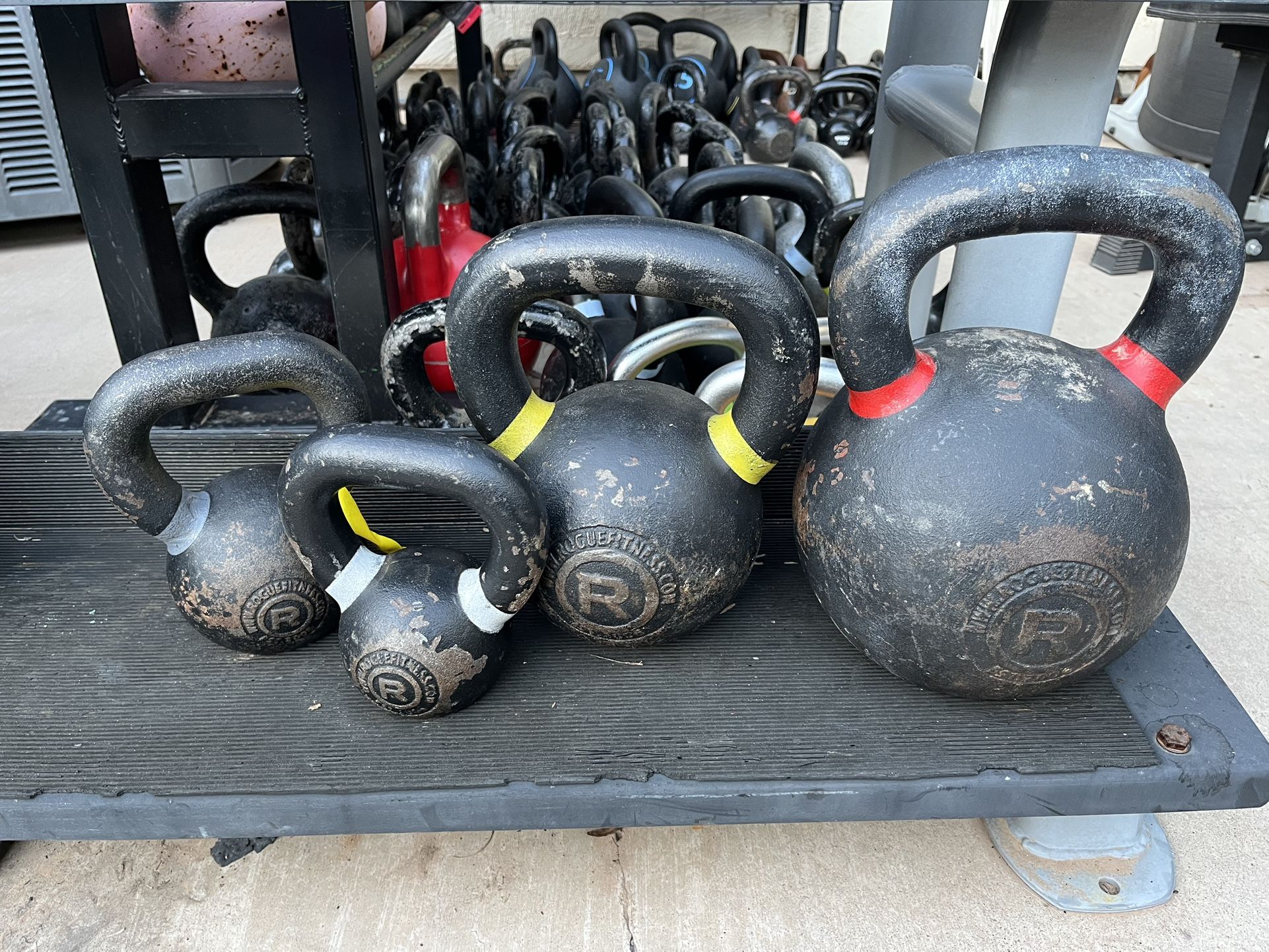 Rogue Kettlebell Set Weights 9-70lbs